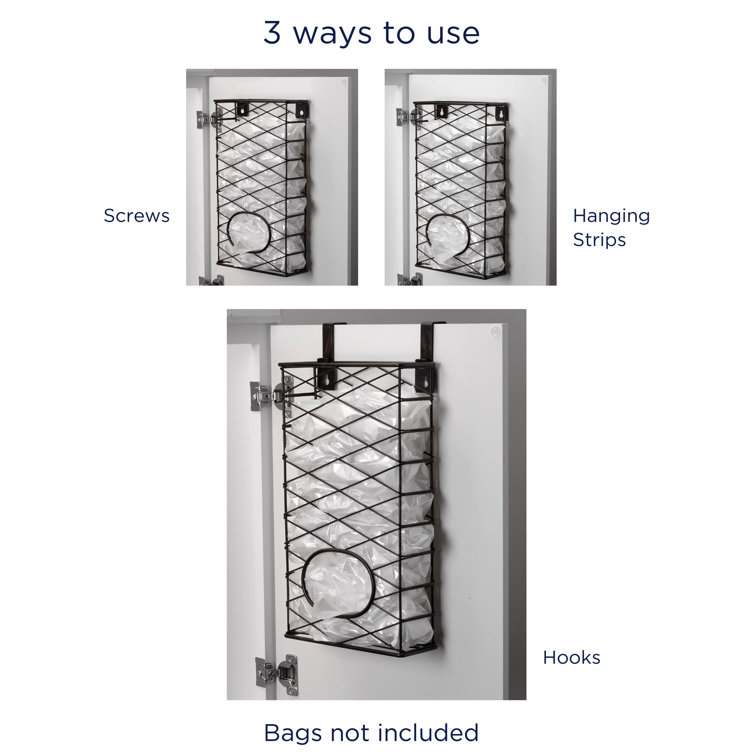 Gourmet Basics by Mikasa Plastic Bag Door Organizer & Reviews